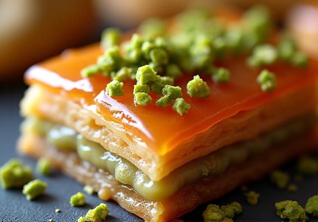 Türk Baklava Master Sınıfı